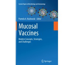 Mucosal Vaccines - Pamela A. Kozlowski - Springer, 2014