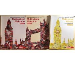 Multicultural visions red book 1-2 e green, yellow di Aa.vv., 2008, Zanichelli