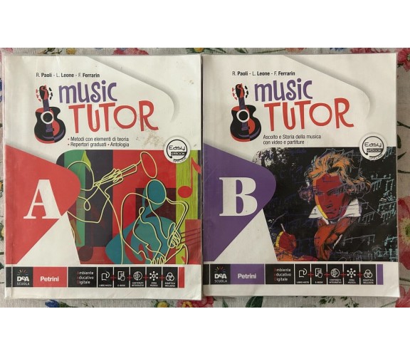 Music tutor. Vol. A+B. Per la Scuola media di Luciano Leone, Roberto Paoli, Fab