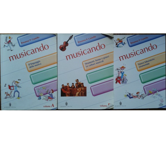 Musicando, Vol. a,b; - Castello - Minerva Italica,2006 - R