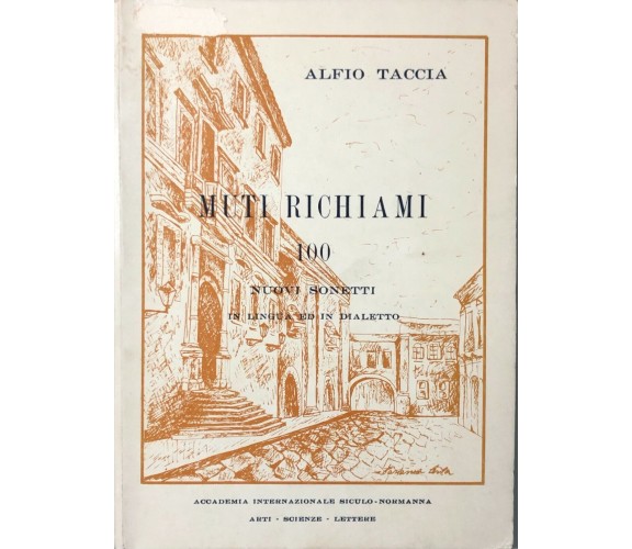 Muti richiami di Alfio Taccia, 1989, AISN