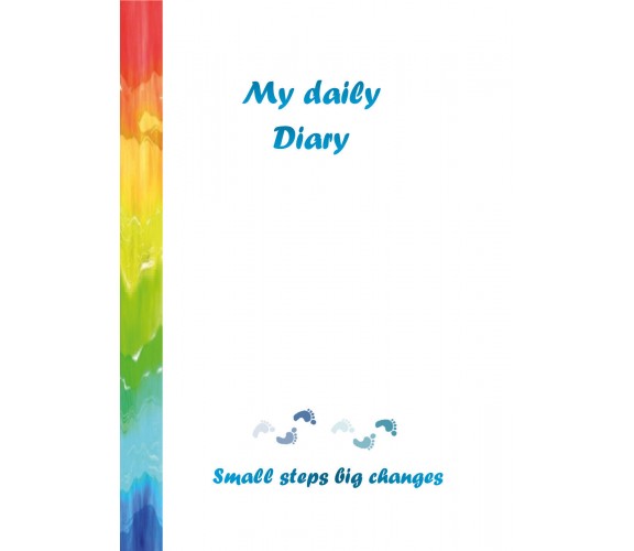 My daily diary di Manuela Peverelli,  2021,  Youcanprint