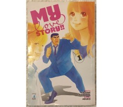 My love story n. 1 di Kazune Kawahara,  2018,  Star Comics