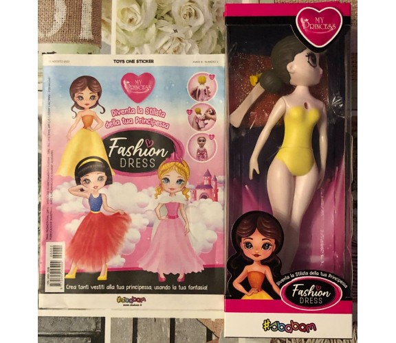  My princess fashion dress: Belle di My Princess, 2022, Sbabam