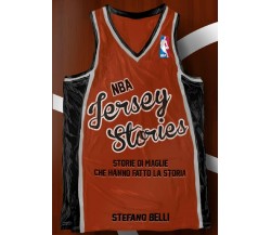 NBA Jersey Stories -  Stefano Belli - Coaching Sport, 2020