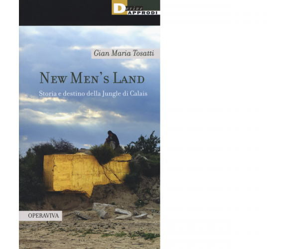 NEW MEN'S LAND di GIAN MARIA TOSATTI - DeriveApprodi editore, 2017