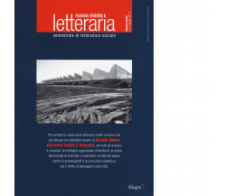 NUOVA RIV. LETT. N. 1 MAG 2015 di AA.VV. - edizioni alegre, 2015