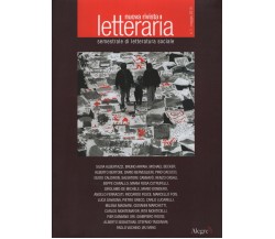 NUOVA RIVISTA LETTERARIA (2010). VOL. 1 - AA.VV. - edizioni alegre, 2010