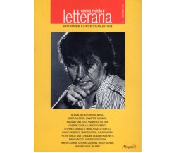 NUOVA RIVISTA LETTERARIA (2010) VOL. 2 - AA.VV.- edizioni alegre, 2010