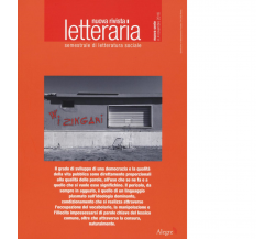 NUOVA RIVISTA LETTERARIA N.4 NOVEMBRE di AA.VV. - Alegre, 2017