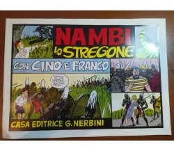 Nambi lo stregone - Cino e Franco - Nerbini - 1935 - M