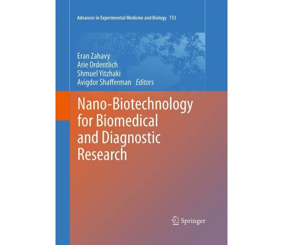 Nano-Biotechnology for Biomedical and Diagnostic Research - Springer, 2016