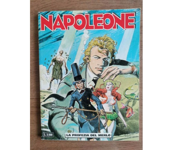 Napoleone n.6 - AA. VV. - Sergio Bonelli editore - 1998 - AR