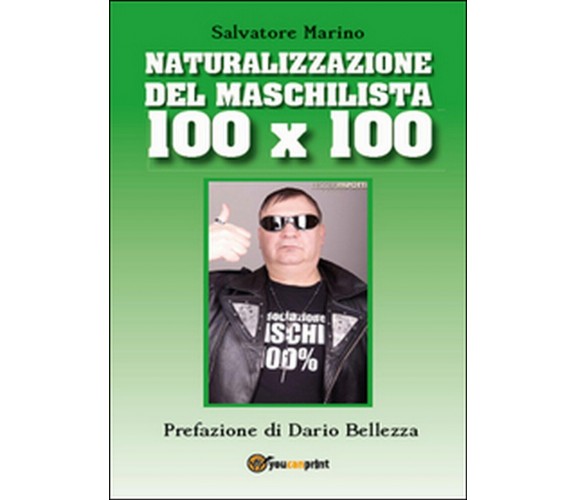 Naturalizzazione del maschilista 100x100 (Iacono, D'Amato, Youcanprint, 2015)