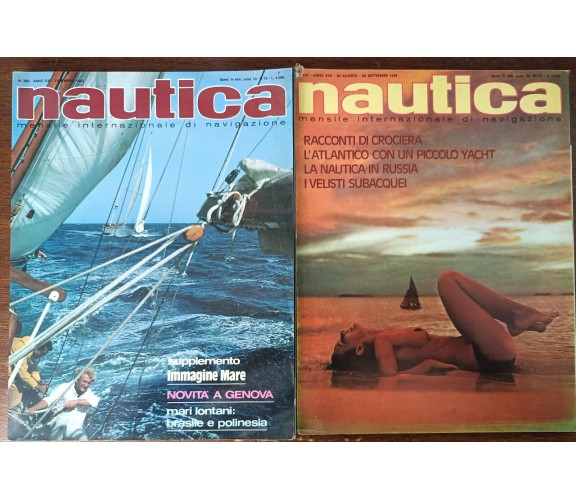 Nautica N.197 e 260 - AA.VV - EE. VV., 1978,1983 - A