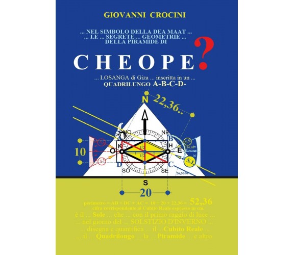 Nel Simbolo della Dea Maat le Segrete Geometrie della Piramide di Cheope-Crocini