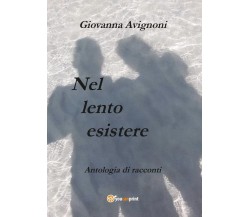 Nel lento esistere di Giovanna Avignoni (2017, Youcanprint)