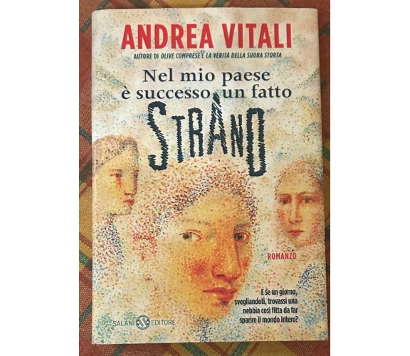 Nel mio paese è successo un fatto strano di Andrea Vitali, 2016, Salani Edit