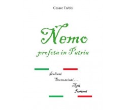 Nemo profeta in patria di Cesare Trebbi, 2022, Youcanprint