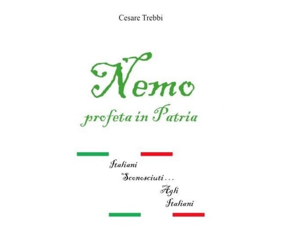 Nemo profeta in patria di Cesare Trebbi, 2022, Youcanprint