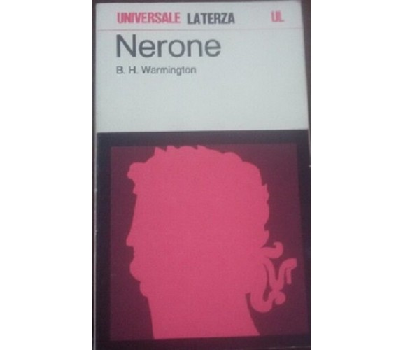 Nerone - B.H Warmington - Universale la terza , 1973 - C