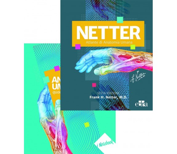 Netter. Atlante di anatomia umana - Frank H. Netter - Edra, 2019