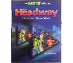 New Headway Intermediate Student’s book di Liz And John Soars,  2003,  Oxford