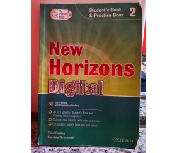  New Horizons 2 digital	 di Radley E Simonetti,  2012,  Oxford-F