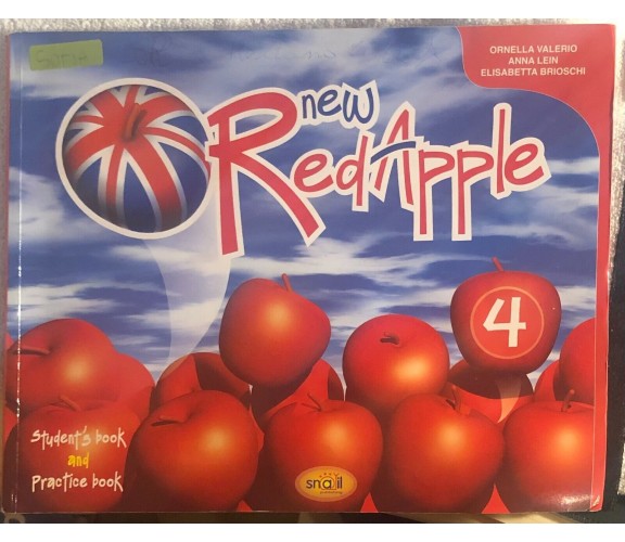 New Red Apple 4. Student’s Book-Practice Book. Con Espansione Online. Per la Scu