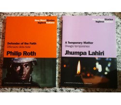 New Short stories Inglese italiano 2 vol.	 di P. Roth,  2015,  L’Espresso -F