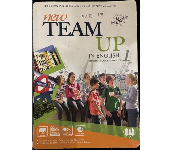 New team up in English 1 di Fergal Kavanagh, Claire L. Moore, Catrin E. Morris,