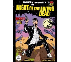 Night of the living dead. Super Pocket n°4	 di Braz Kovalsky & Horusra, 2023, 