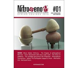 Nitrogeno 01	 di Aa.vv.,  2020,  Fontana Editore