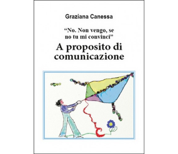 No. Non vengo, se no tu mi convinci. A proposito di comunicazione (G. Canessa)