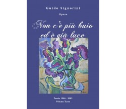 Non c’è più buio ed è già luce di Guido Signorini,  2018,  Youcanprint