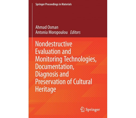 Nondestructive Evaluation and Monitoring Technologies, Documentation, Diagnosis 