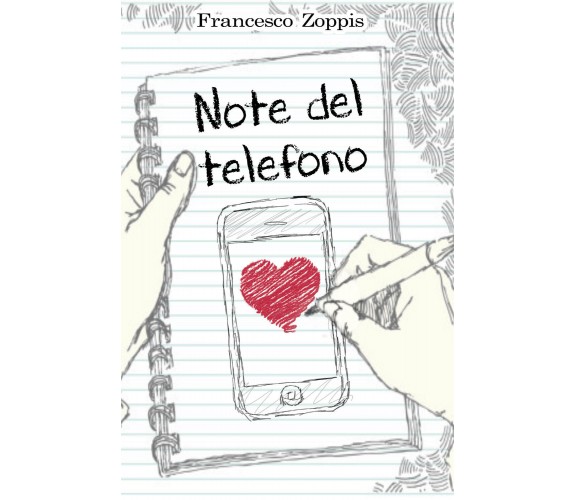 Note del telefono di Francesco Zoppis,  2021,  Youcanprint