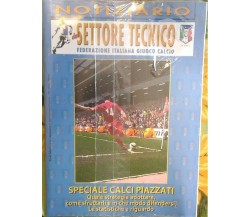 Notiziario del Settore Tecnico (N°4, 2015)