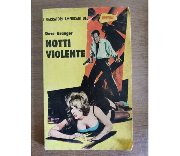 Notti violente - D. Granger - ERP - 1965 - AR