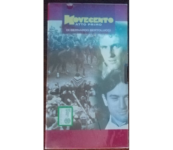 Novecento, atto primo - Bernardo Bertolucci - L'unità,1976 - VHS - A