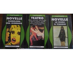  Novelle - Teatro - Novelle - Luigi Pirandello,  1993,  Fratelli Melita