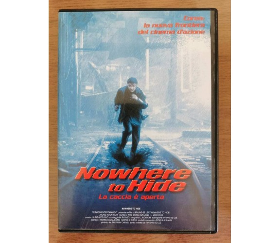 Nowhere to Hide - Teawon entertainment - 2001 - DVD - AR