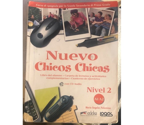 Nuevo chicos chicas. Nivel 2. Libro del alumno-Ejercicios. Per la Scuola media d