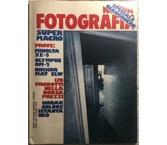 Nuova fotografia n.5 di Aa.vv.,  1976,  Nuova Fotografia