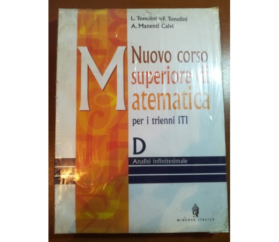 Nuovo corso superiore di matematica - AA,.VV. - Minerva - 2002 - M