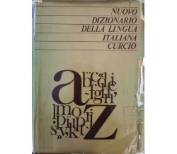 Nuovo dizionario della lingua italiana Curcio - ER