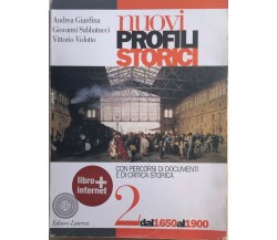 Nuovo profili storici 2 di Aa.vv., 2008, Editori Laterza