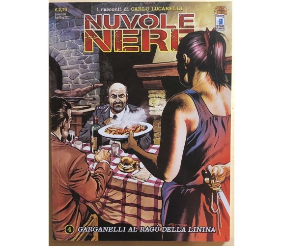 Nuvole nere n. 4 di Carlo Lucarelli, 2012, Star Comics