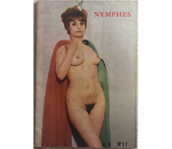 Nymphes n.17 di Aa.vv., 1970 ca.,  International Magazine Corporation