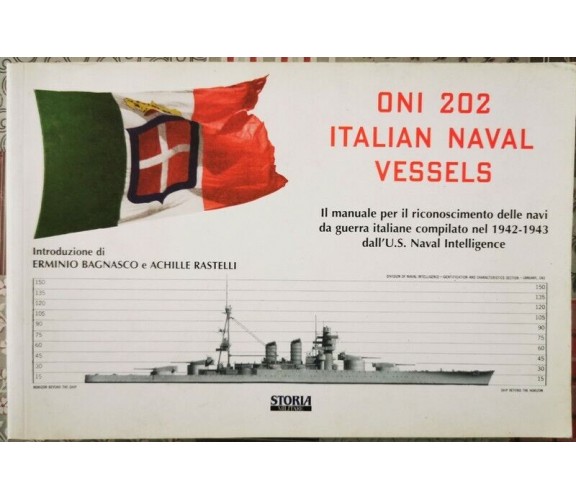 ONI 202 ITALIAN NAVAL VESSELS - ER